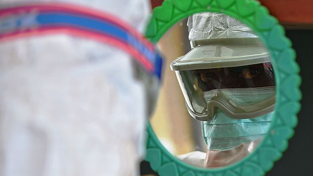Ébola siembra terror hasta en el personal médico de Nigeria. (AFP)