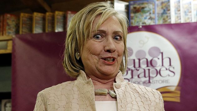Se registró una conversación de Hillary Clinton cuando era secretaria de Estado norteamericana. (Reuters)