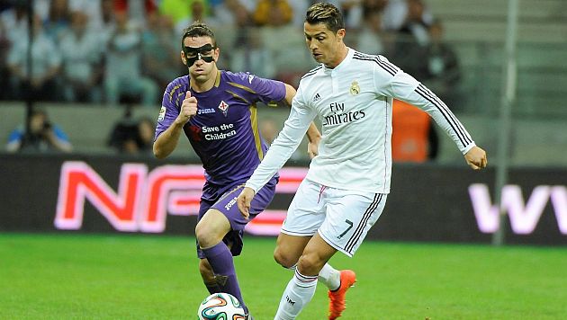 Cristiano Ronaldo anotó el primer tanto del partido a los tres minutos. (Youtube/EFE)