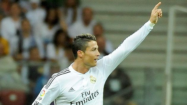 Cristiano Ronaldo anotó el úinico tanto para su equipo. (EFE/Youtube)