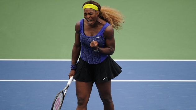 Serena va por el título. (AFP)