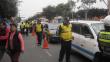 Cercado de Lima: 16 taxis-colectivos terminaron en el depósito [Fotos]