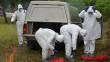 Ébola: 76 nuevas muertes por el virus en dos días en África