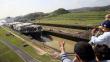 Canal de Panamá cumple 100 años por todo lo alto