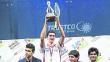 Peruano Diego Elías ganó el Mundial Junior de Squash en Namibia