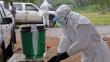Ébola: 17 enfermos huyeron de centro de aislamiento tras ataque en Liberia