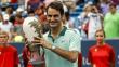Federer venció a Ferrer y se coronó campeón del Masters de Cincinnati