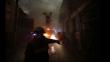 Incendio en Barrios Altos: La labor de los bomberos en imágenes [Fotos]