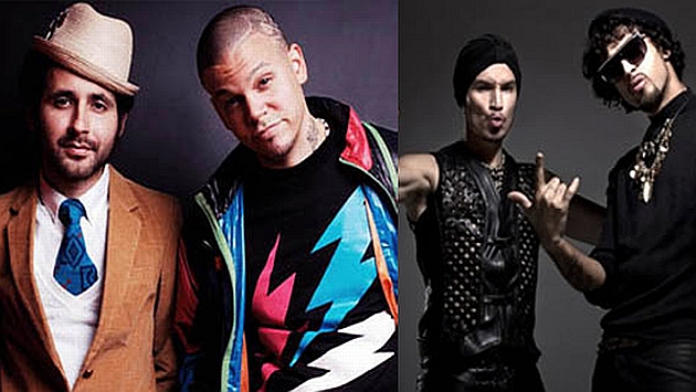 Calle 13 e Illya Kuryaki and The Valderramas participarán en el Colors Night Light.  (Difusión)