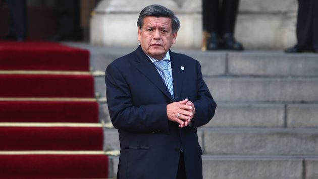 César Acuña, líder de Alianza Para el Progreso, no niega las denuncias de su ex esposa, la hoy congresista Núñez. (R. Cornejo)