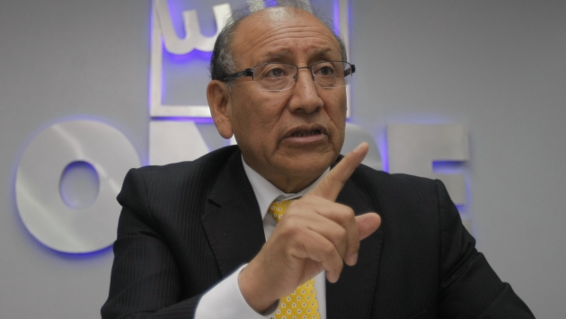 Mariano Cucho exhortó al Congreso a acelerar publicación de la norma. (Mario Zapata)