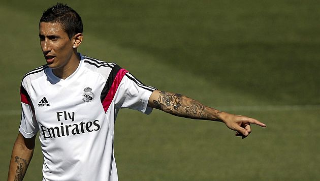 Di María llegó al Real Madrid en 2010 procedente del Benfica. (EFE)