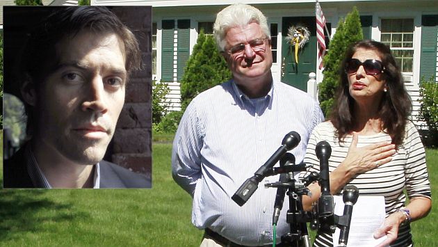 Familia de James Foley recibió mensaje una semana antes de su muerte. (AP)