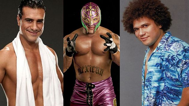 WWE: 12 luchadores latinos destacados. (USI)