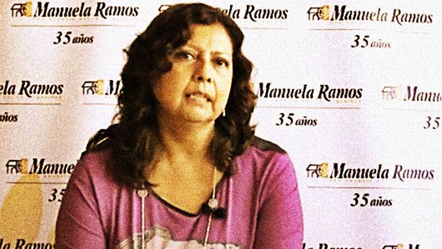 En la sociedad peruana no damos a la salud mental el espacio que merece, dice María Elena Reyes.
