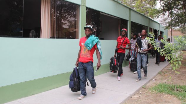 Haitianos ingresaron de forma irregular al Perú. (Jorge Merino)