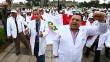 Federación Médica Peruana aún no decide levantar la huelga