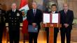 Perú ya tiene mapa oficial de la frontera marítima con Chile