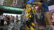 ‘Ice Bucket Challenge’: Transformers en China aceptaron reto de la cubeta 