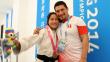 Nanjing 2014: Brillith Gamarra obtuvo medalla de bronce en judo