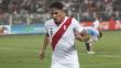 Paolo Guerrero se arrepiente y dice que la selección peruana lo necesita