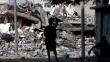 ONU: El 25% de la población de Gaza abandonó sus hogares