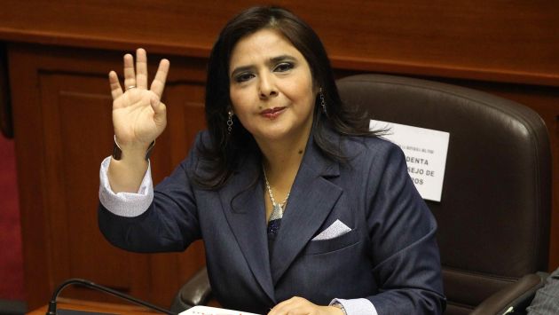 Ana Jara expresa disculpas por represión policial en protesta de médicos. (Perú21)