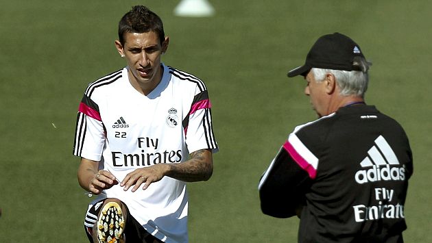 Ángel Di María será el nuevo jugador del Manchester United, según informó Marca. (EFE)
