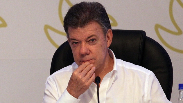 Militares habrían espiado los correos de Juan Manuel Santos. (EFE)