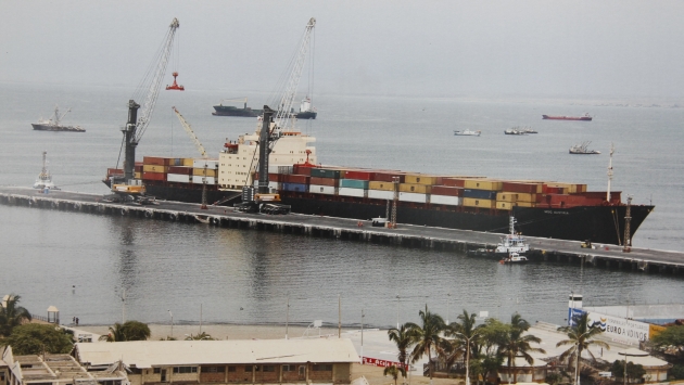 Incautan 80 kilos de cocaína en buque ecuatoriano en Piura. (USI/Referencial)
