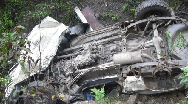 Accidente en Yauyos deja siete muertos y dos heridos. (Difusión/ Referencial)