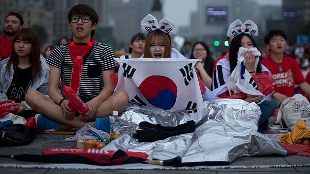 La mayoría de las parejas surcoreanas tienden estos días a tener solo uno o dos hijos. (AFP)