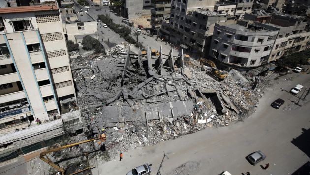 Conflicto en la Franja de Gaza cumple 50 días. (EFE) 