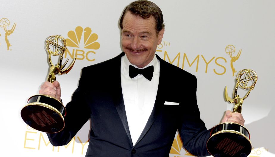 Cranston obtuvo su cuarto Emmy por encarnar a Walter White, su personaje de Breaking Bad. (EFE)