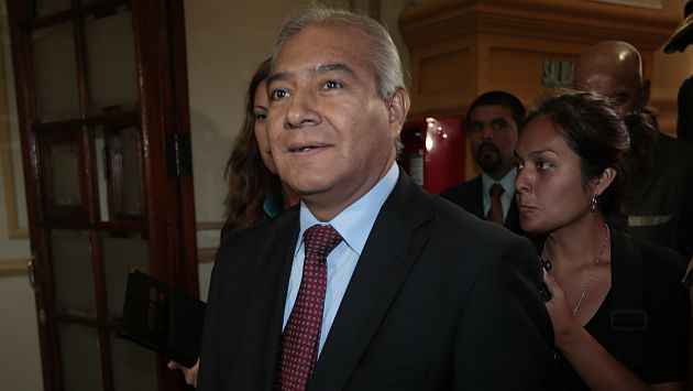 Wilfredo Pedraza, quien cayó por el caso López Meneses, calificó de “irrelevante” levantamiento a sus comunicaciones. (César Fajardo)