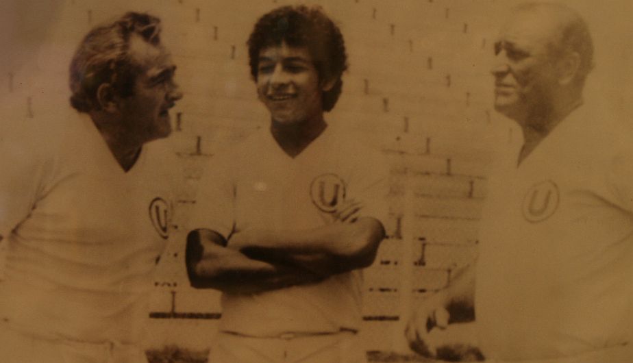 A los 11 años, Oré llegó a las divisiones inferiores de Universitario de la mano de Lucho Cruzado. De a pocos, y con goles, Oré se hizo un nombre dentro de este equipo. (Kelvin García/USI)