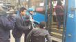 Corredor Azul: Buses no tienen acceso para personas con discapacidad