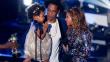 VMA: Beyoncé recibió un premio de manos de su hija Blue Ivy