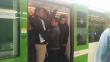Metro de Lima: Tren detenido en estación El Ángel provocó retrasos