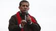 Ollanta Humala descartó cambios en gabinete ministerial
