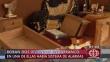 Barranco: Ladrones destrozaron sistema de seguridad y robaron dos casas