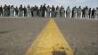 Policía Nacional: ‘Marcha hacia triángulo terrestre no tiene autorización’