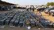 Trujillo: Policía Antidrogas decomisa tres toneladas y media de cocaína