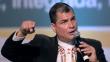 Ecuador: Rafael Correa arremete contra periodista Emilio Palacio