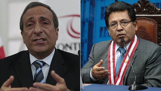 Comisión de Fiscalización acordó citar a Fuad Khoury y Carlos Ramos Heredia. (USI)