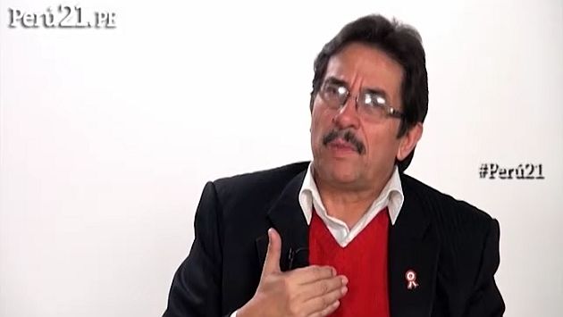 Enrique Cornejo, candidato a la Alcaldía de Lima por el Apra. (Perú21)