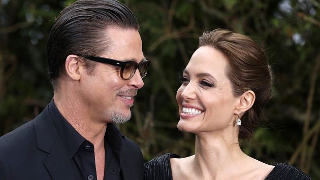 Angelina Jolie y Brad Pitt se casaron en Francia, según la revista People. (Reuters)