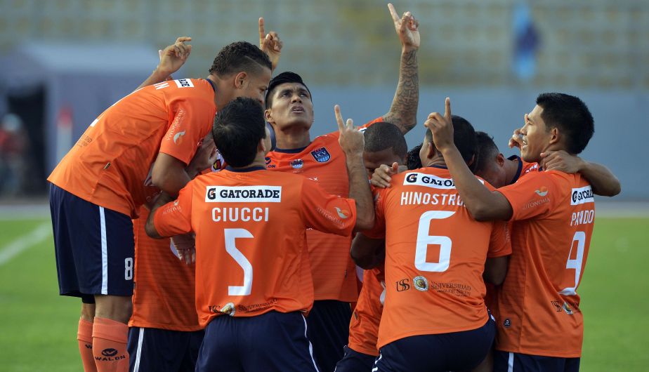 César Vallejo igualó 2-2 con Millonarios y clasificó a la segunda ronda de la Copa Sudamericana. (AFP)