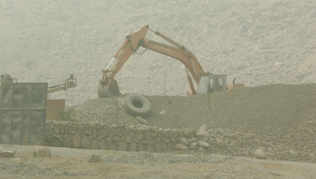 Nuevo golpe a la minería ilegal. (Referencial/Perú21)