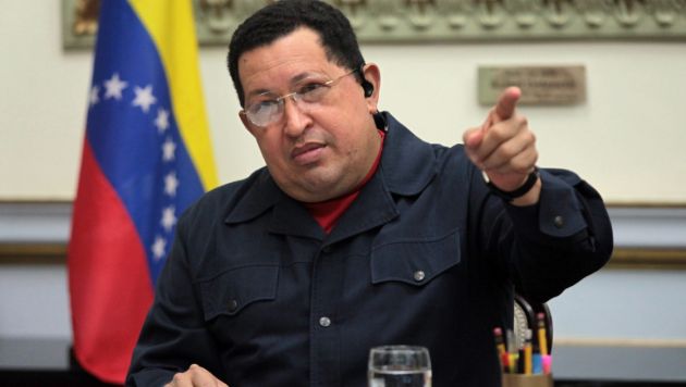 Arreaza está casado con una de las hijas de Chávez. (AFP)